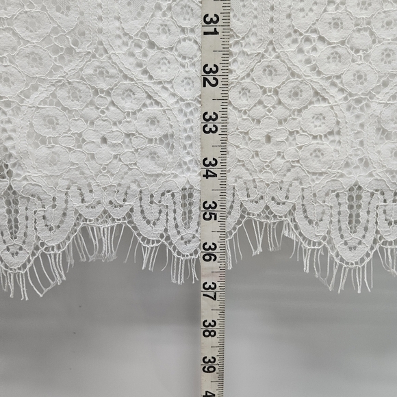 LULUS Appetite for Seduction Lace White Dress Size Small Wedding Boho New NWT - Picture 16 of 16